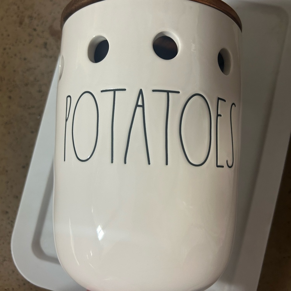 RAE DUNN POTATOES
